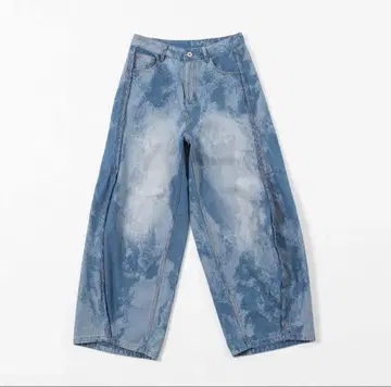 harapeco DENIM PANTS - 블리치 25ss