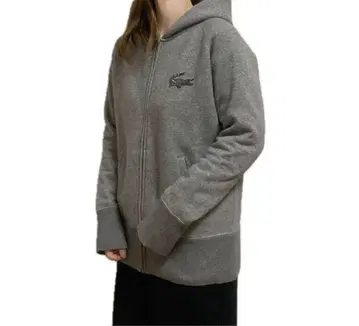 새상품급 라코스테 후드티 집업 여성용