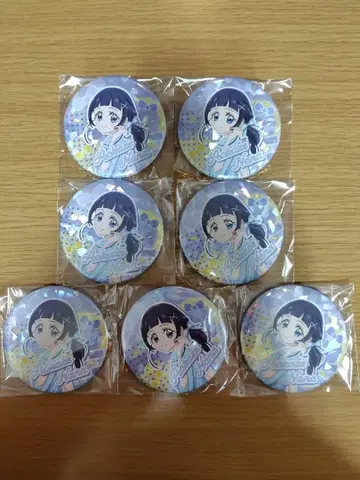 너와 아이돌 프리큐어 소라카제 나나 TV 아사히 캔뱃지