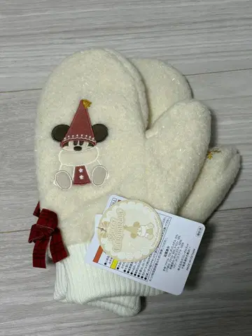 도쿄 디즈니 크리스마스 장갑 2025 리루린린