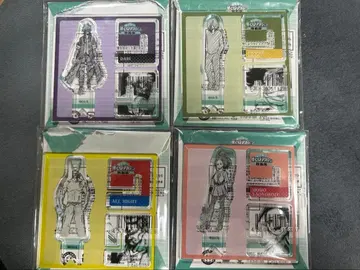 히로아카전 아크릴 스탠드 4개 세트