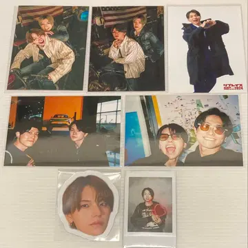 카메다 유신 RESISTANCE 폴라로이드 스티커 브로마이드 세트