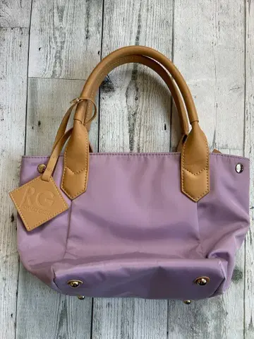 ROMEO GIGLI 라벤더 백 미사용 새상품