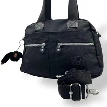 컨디션 최상 KIPLING 키플링 숄더백 블랙 나일론