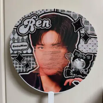 메구로 렌 부채