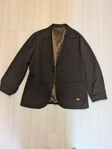 NANO UNIVERSE x Dickies 테일러드 자켓 브라운