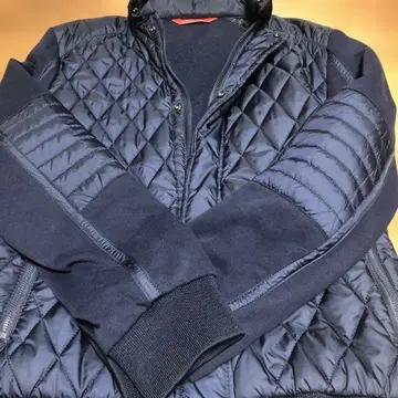 [a496] ZARA MAN 퀼팅 자켓 후드티 포함