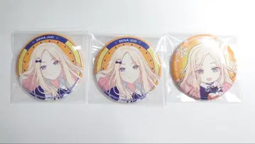 학마스 시파라 캔뱃지 쥬오 호시나 3점