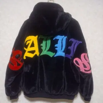 [ 새상품 ] GALLIS ADDICTION 보아 후드티 자켓 남녀 공용