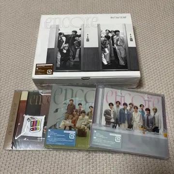 미개봉 새상품 encore Hey! Say! JUMP 4형태 세트