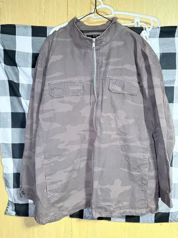 카모플라쥬 밀리터리 자켓