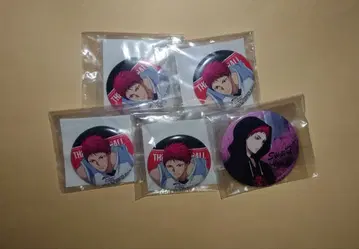 쿠로코의 농구 빌리지 뱅가드 J-WORLD 캔뱃지 아카시