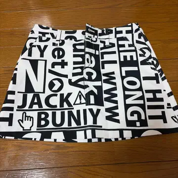 Jack Bunny!! 골프 스커트 사이즈 1 방수 우천용