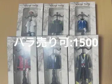 와이즈 화이트 테일 박물관 의상 피규어 묶음 판매