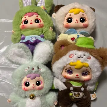 삼소모 사뮤엘 봉제 인형 키링