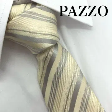 [ 새상품급 ] PAZZO 스트라이프 넥타이 하나뿐인 빈티지 비즈니스