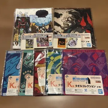 제일복권 HUNTER x HUNTER K상 L상 묶음 판매