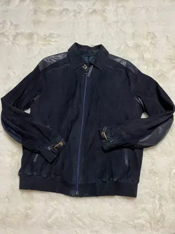 [세계 최고봉] zilli 스웨이드 블루종 프랑스제