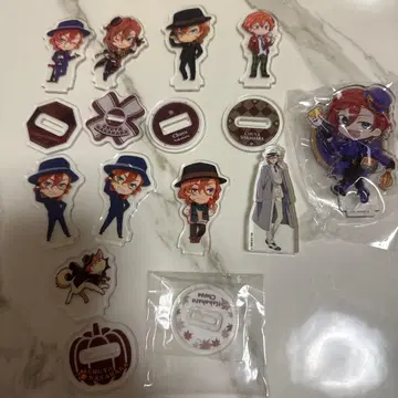 문호 스트레이독스 나카하라 츄야 아크릴 스탠드 묶음 판매