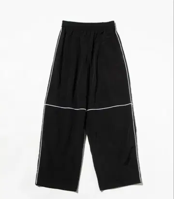 WCJ 파이핑 나일론 팬츠 [ WCJ-PP-103BLK ]