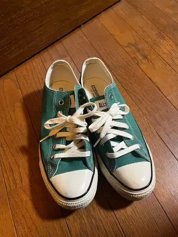 CONVERSE 올스타 그린