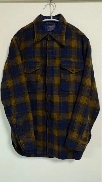 [ 구제 의류 ] Pendleton 플란넬 셔츠 레어 컬러