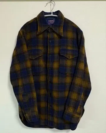 [ 구제 의류 ] Pendleton 플란넬 셔츠 레어 컬러