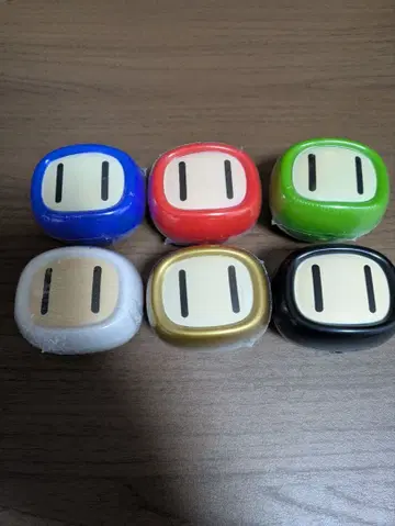 봄버맨 가챠 컴플리트 6종