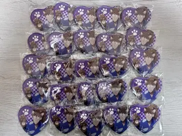 닌타마 란타로 후와 라이조 캔뱃지