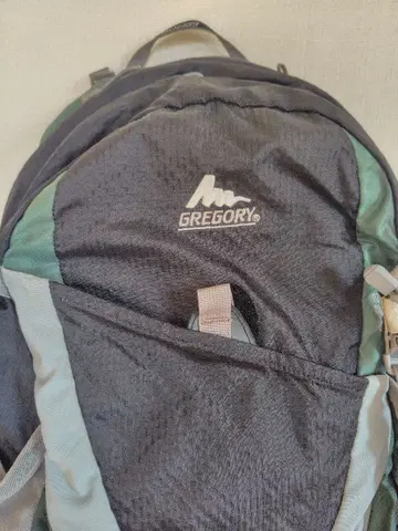GREGORY Z22 백팩 블랙 그린