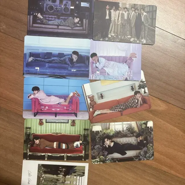 방탄소년단 포카 일괄