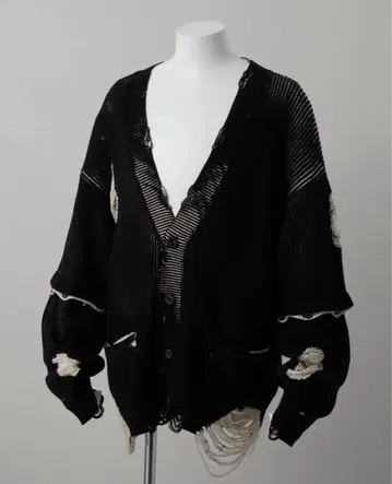 GRANCY DestructionDesign BigCardigan