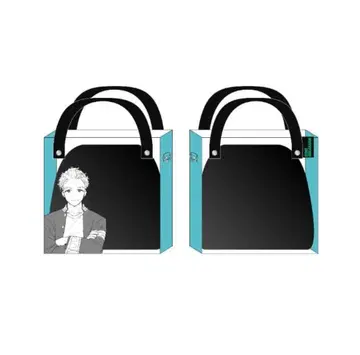 WIND BREAKER 클리어 토트백