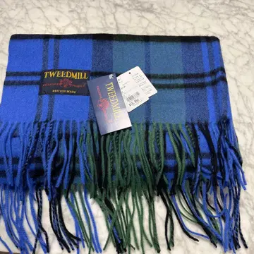 택 포함 미사용 새상품 트위드밀 TWEEDMILL 스톨