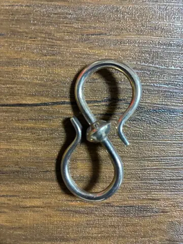 flat head 키링 키링 키체인