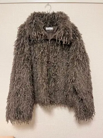 PAGEBOY 페이지 보이 페더 퍼 블루종