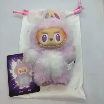 정품 러브브 퍼플 에너지 luck 팝마트