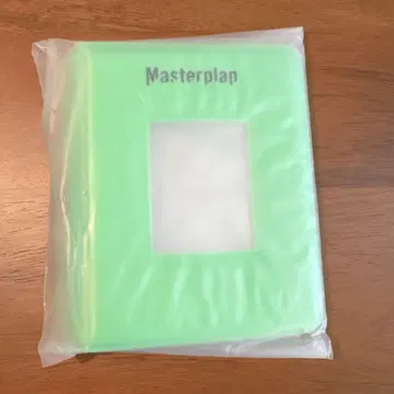 BE:FIRST Masterplan BMSG샵 한정판 콜렉트북 A