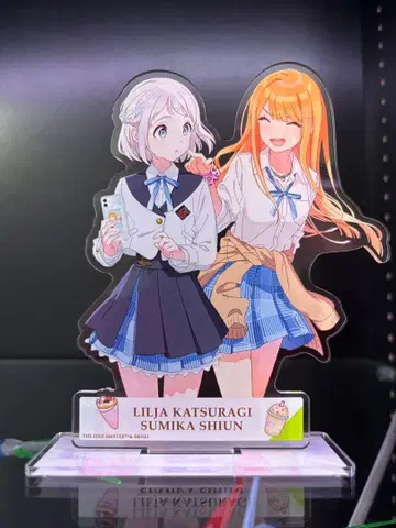 시운 세이카 카츠라기 리리야 학원 아이돌 마스터