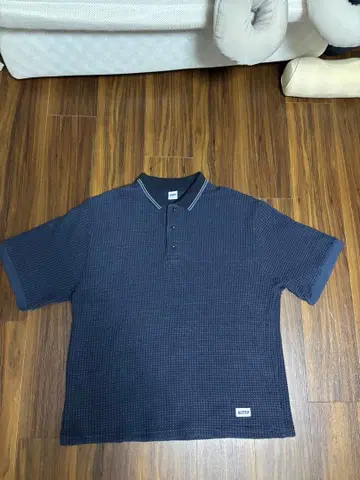 RADIALL 라디얼 와플 원단 피케 셔츠