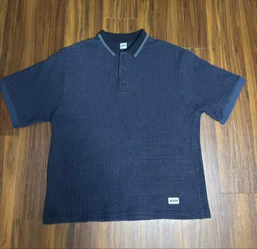 RADIALL 라디얼 와플 원단 피케 셔츠