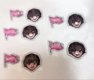 미치에다 슌스케 통통 스티커 씰