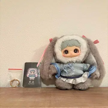 maymei 봄의 시 토끼 메이메이