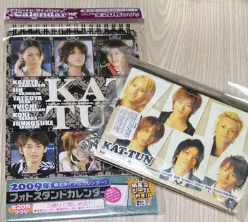 KATTUN 굿즈 세트 당시 물품