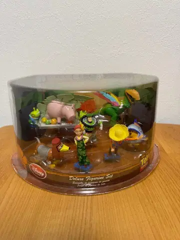 [ 레어 ] 토이 스토리 하와이안 바케이션 디럭스 피규어 세트