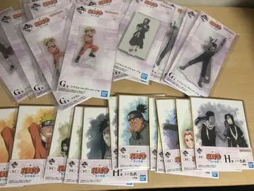 나루토 제일복권 파도 나라 편 F상 G상 H상 묶음 판매