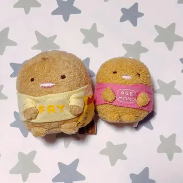 스미코구라시 돈카츠 AGEMONO 마스코트 테노리 봉제 인형