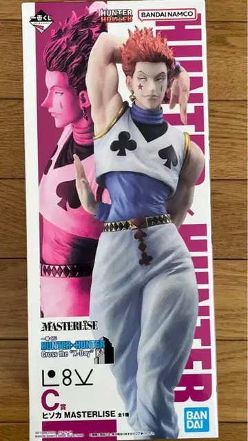 HUNTER x HUNTER 히소카 피규어