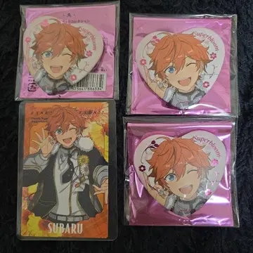 앙스타 스타포니 4th 캔뱃지 카드