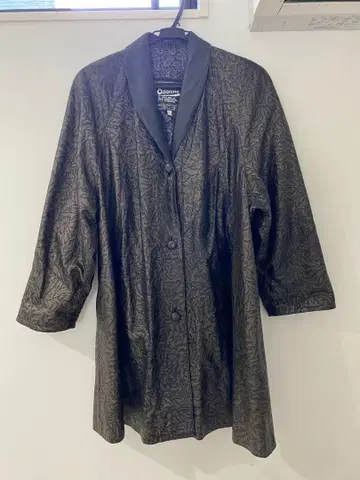 [새상품급] 스페인산 가죽 코트 양가죽